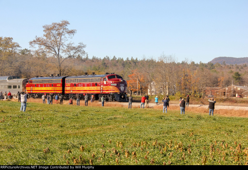 470 Club Excursion photo Run-By in North Conway